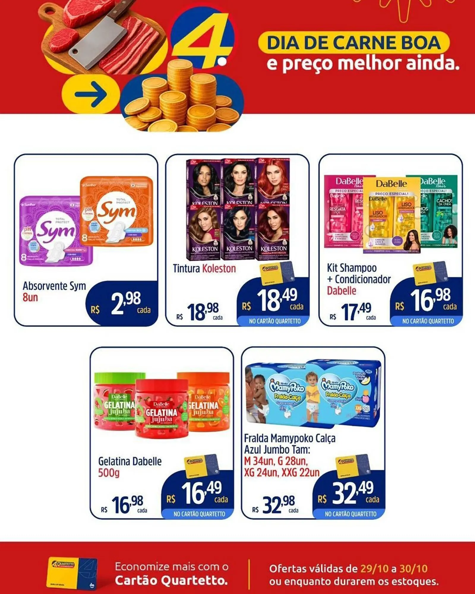 Encarte de Catálogo Quartetto Supermercados 29 de outubro até 30 de outubro 2025 - Pagina 2