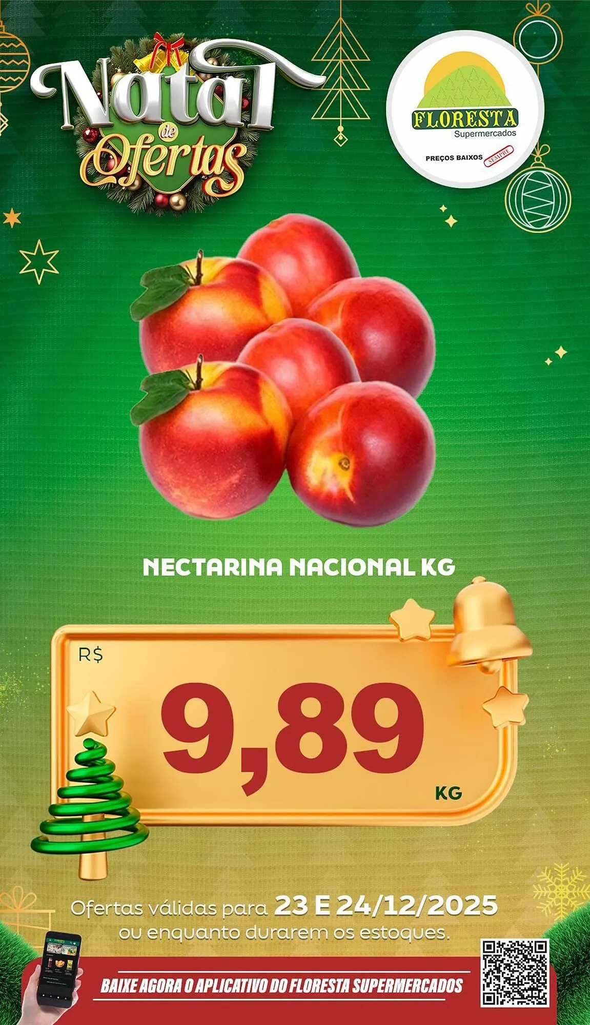 Encarte de Catálogo Floresta Supermercados 23 de dezembro até 24 de dezembro 2025 - Pagina 3