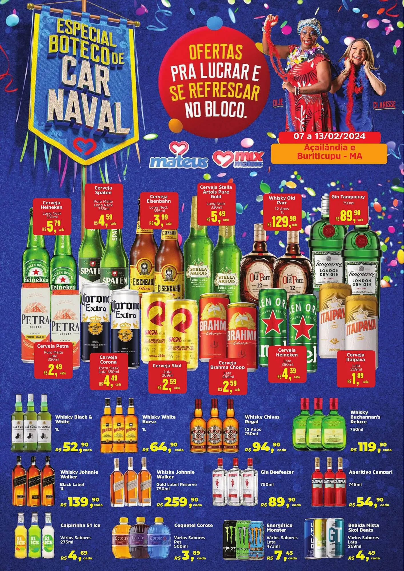 Encarte de Catálogo Mix Atacarejo 6 de fevereiro até 13 de fevereiro 2024 - Pagina