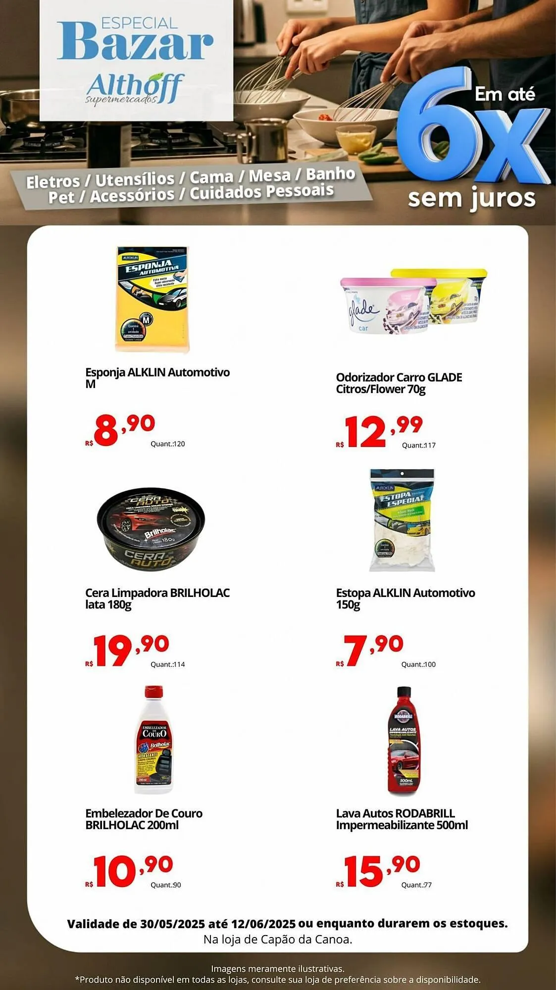 Encarte de Catálogo Althoff Supermercados 30 de maio até 12 de junho 2025 - Pagina 6