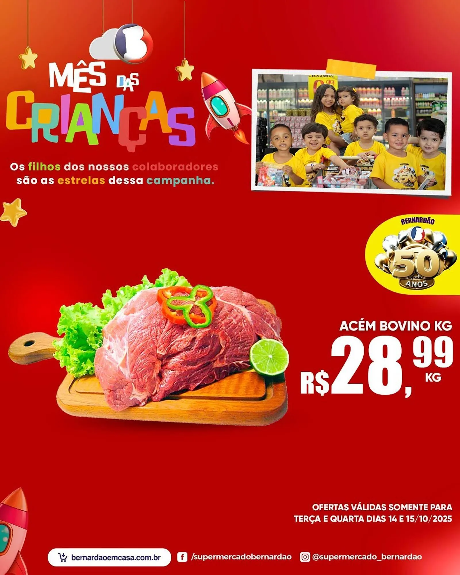 Catálogo Supermercado Bernardão - 1