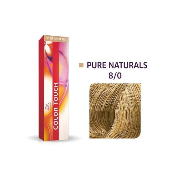 Tonalizante Color Touch 8.0 Louro Claro