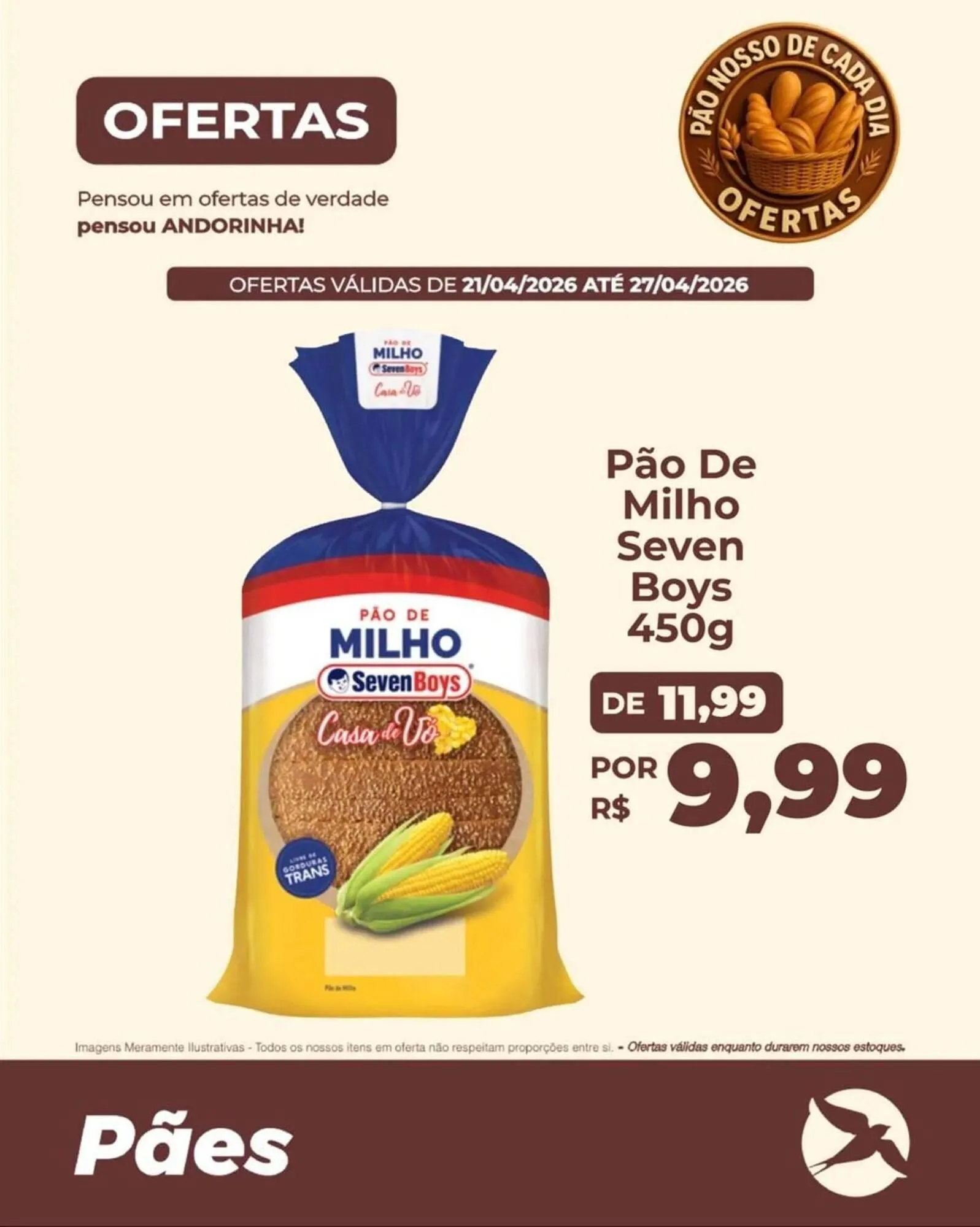 Encarte de Folheto Andorinha Hipermercado 21 de abril até 27 de abril 2026 - Pagina 7