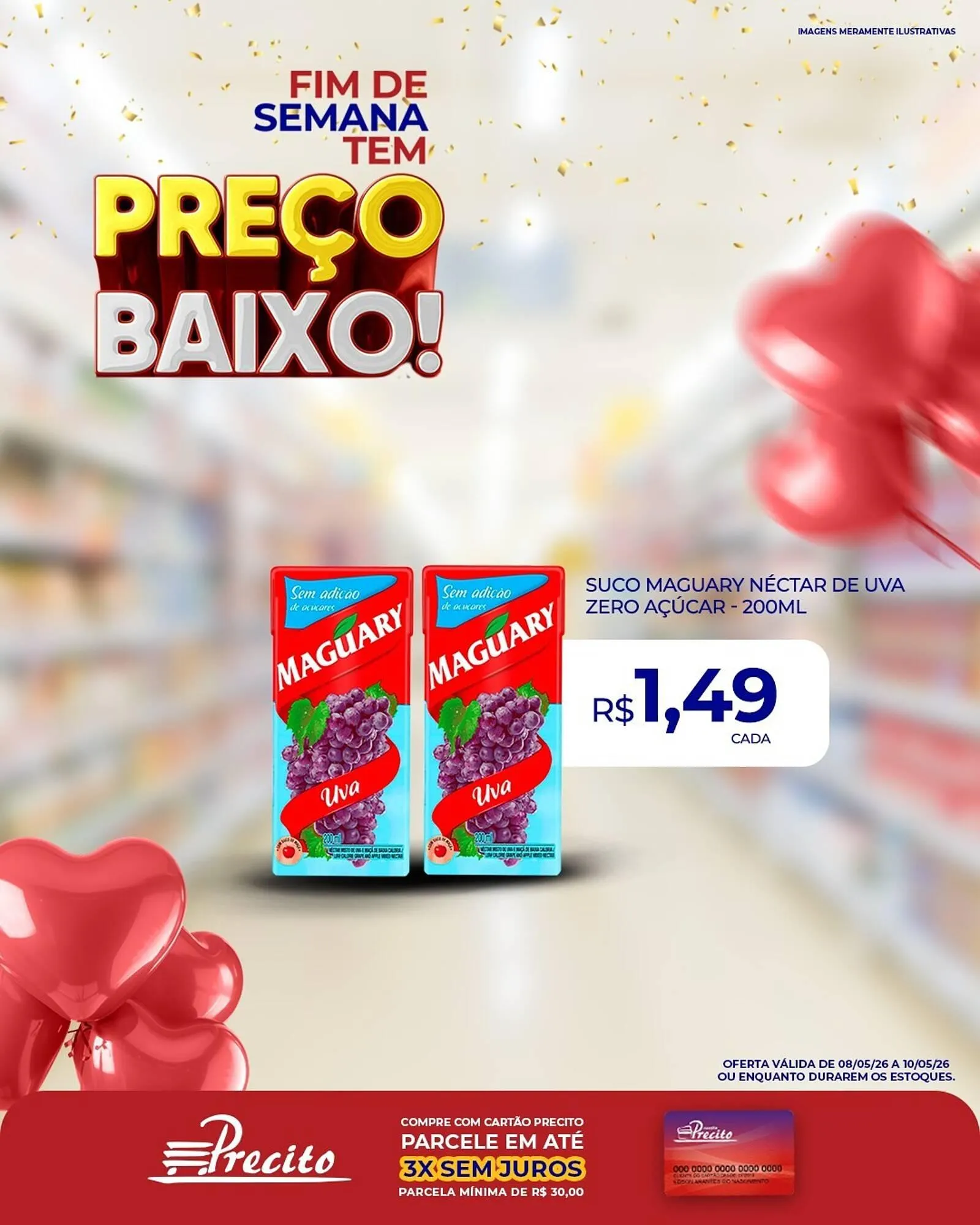 Encarte de Catálogo Supermercado Precito 8 de maio até 10 de maio 2026 - Pagina 11