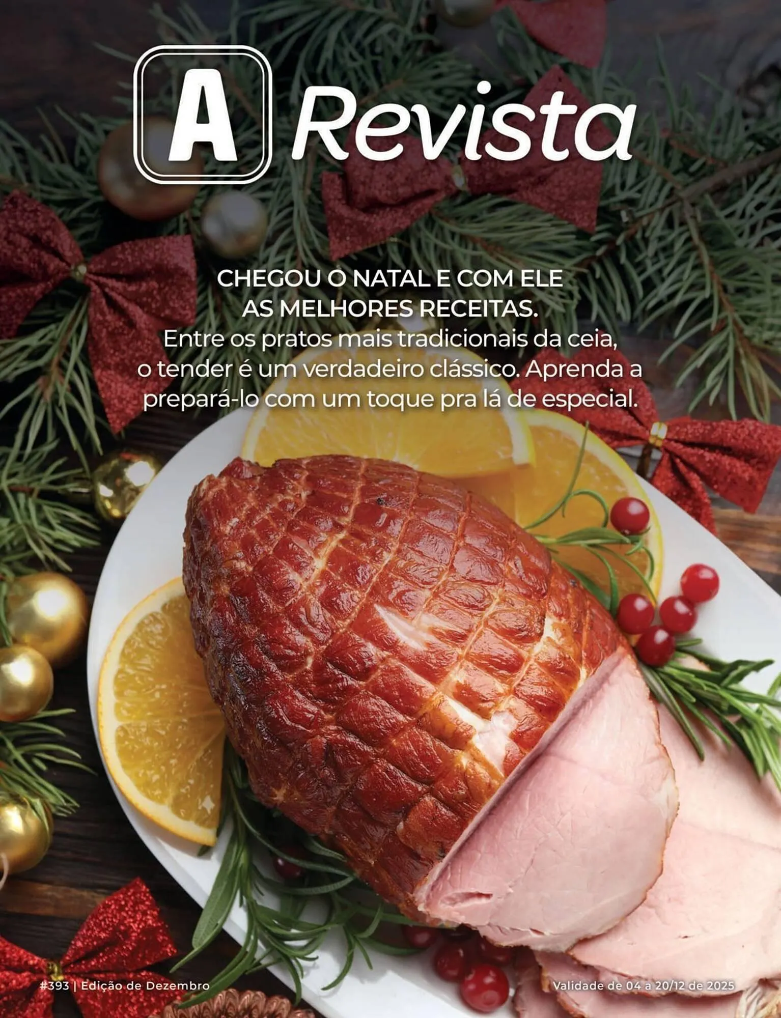 Encarte de Catálogo Supermercados Andreazza 10 de dezembro até 20 de dezembro 2025 - Pagina 1