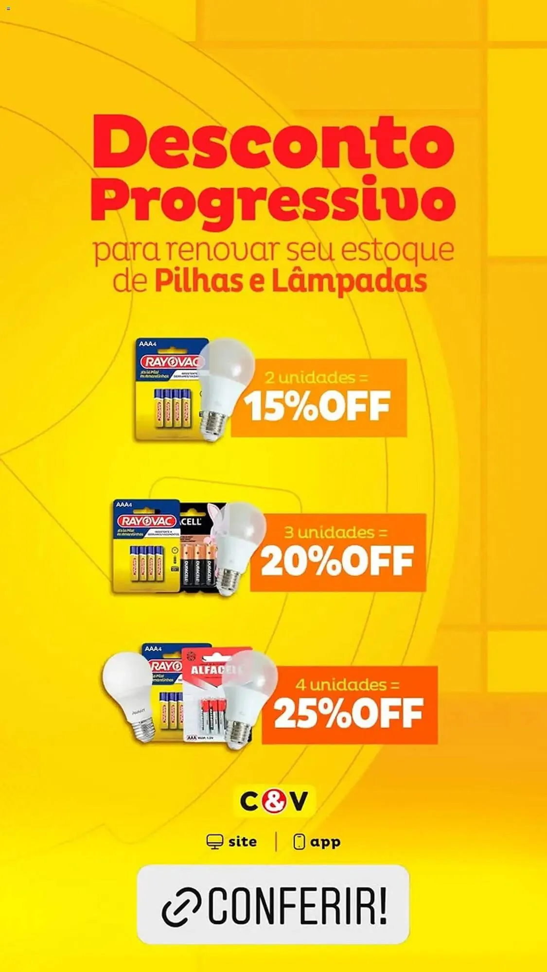 Encarte de Encarte Casa e Vídeo 14 de abril até 21 de abril 2026 - Pagina 2