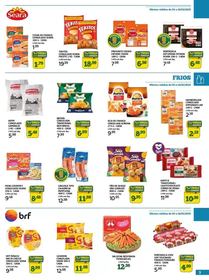 Encarte de Quinzenal 5 de março até 18 de março 2025 - Pagina 3