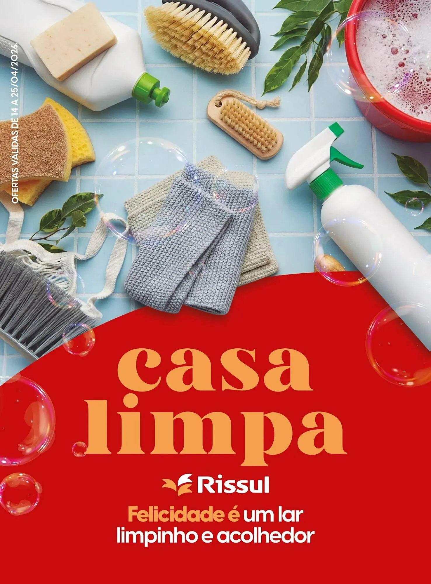 Encarte de Catálogo Supper Rissul 23 de abril até 25 de abril 2026 - Pagina 1