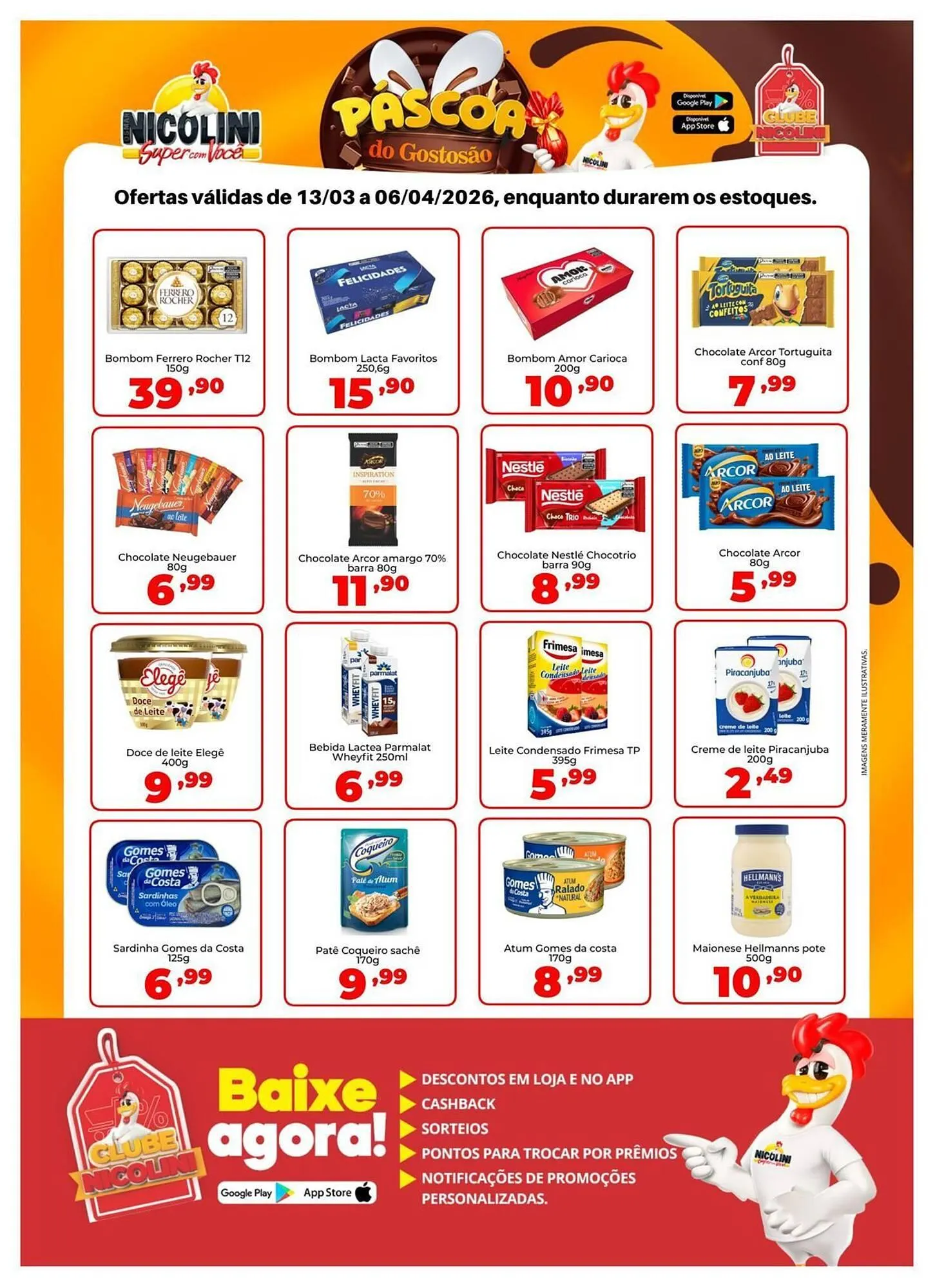 Encarte de Catálogo Super Nicolini 13 de março até 6 de abril 2026 - Pagina 5