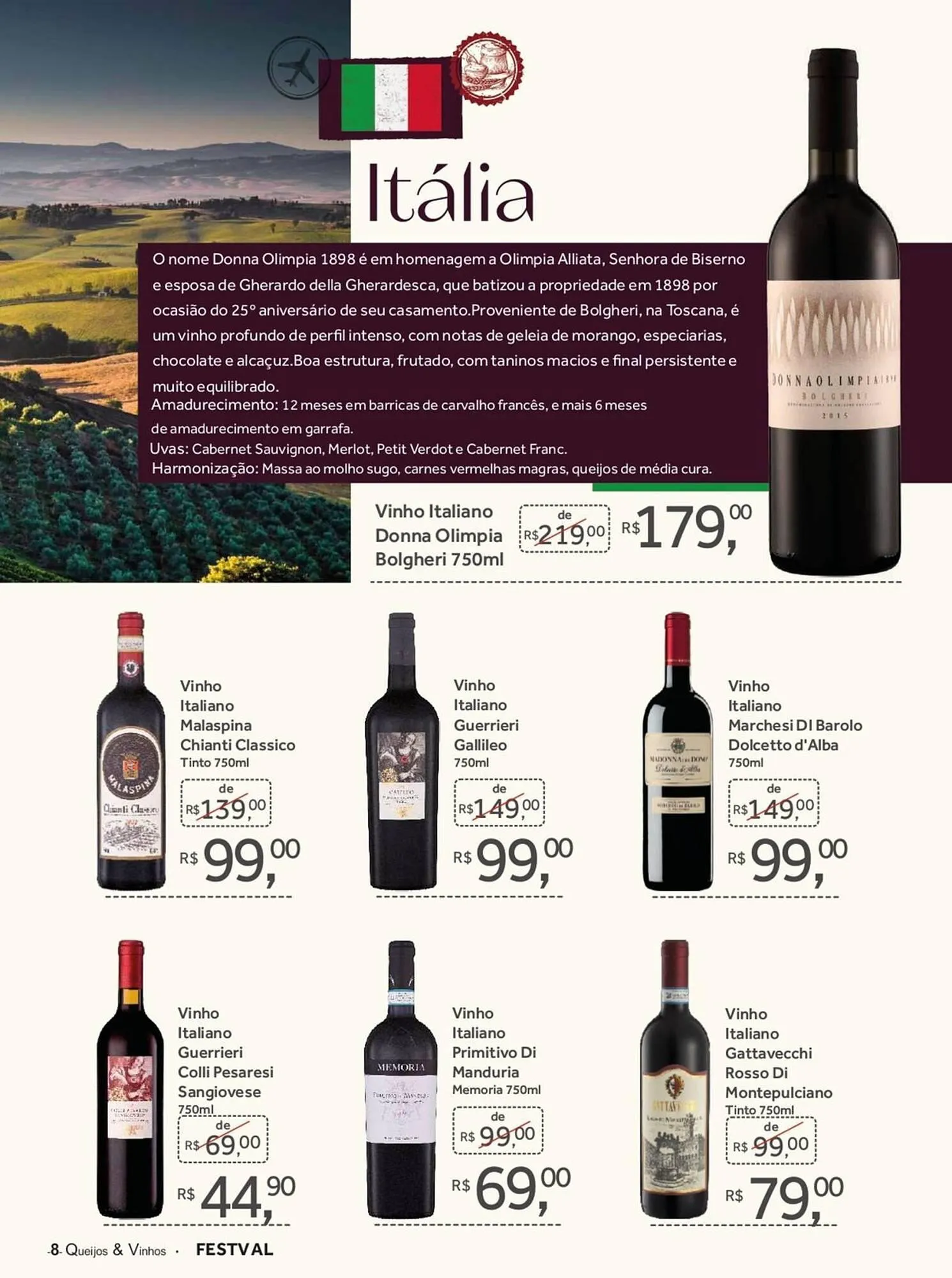 Encarte de Catálogo Festval 6 de junho até 23 de junho 2025 - Pagina 8
