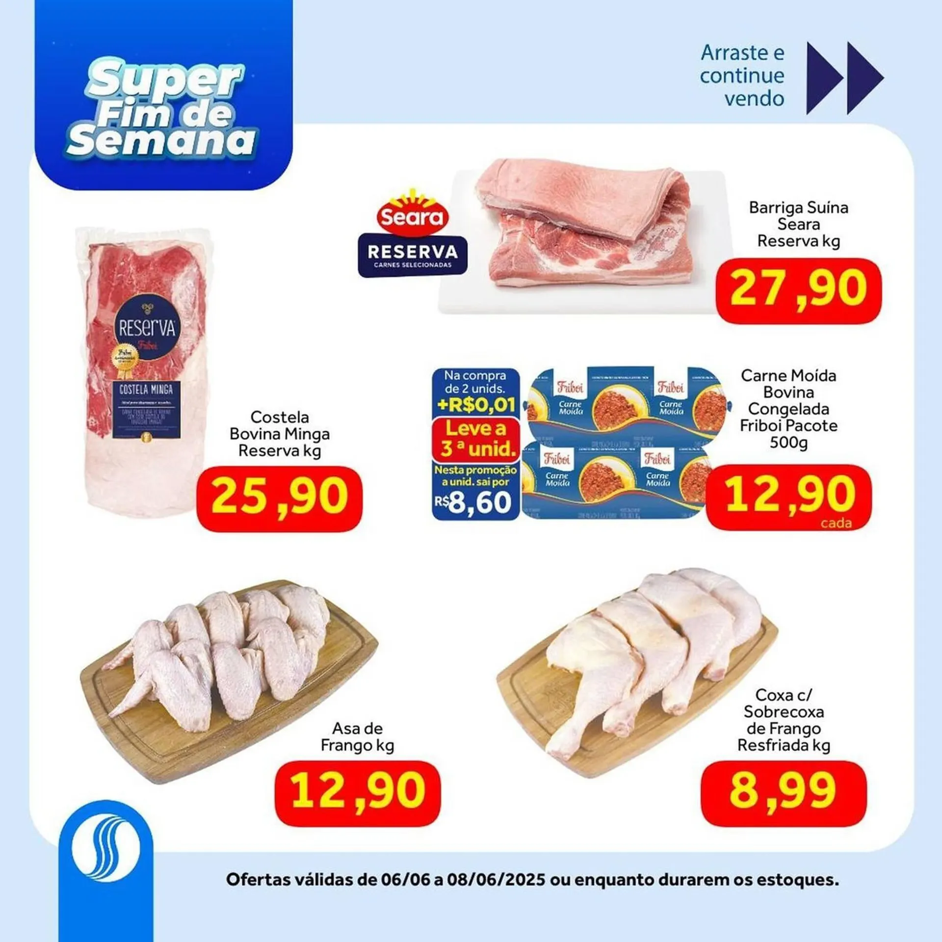 Encarte de Catálogo Shibata Supermercados 6 de junho até 8 de junho 2025 - Pagina 2