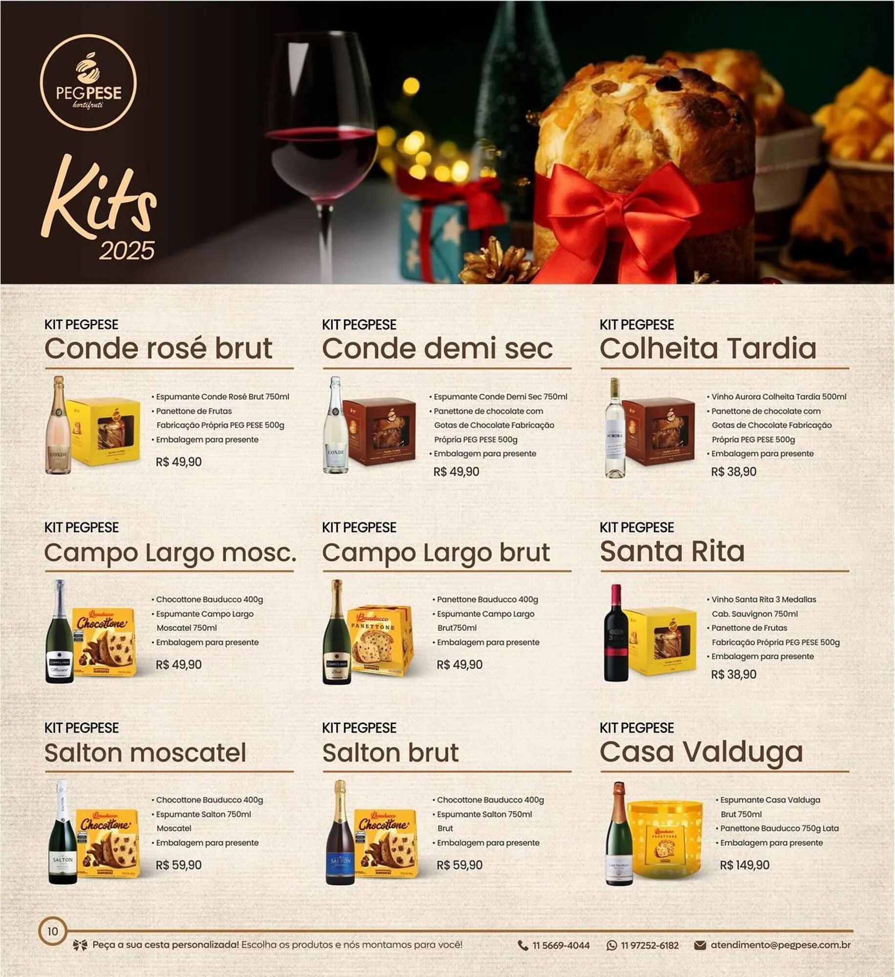 Encarte de Folheto Peg Pese 26 de novembro até 29 de dezembro 2025 - Pagina 10