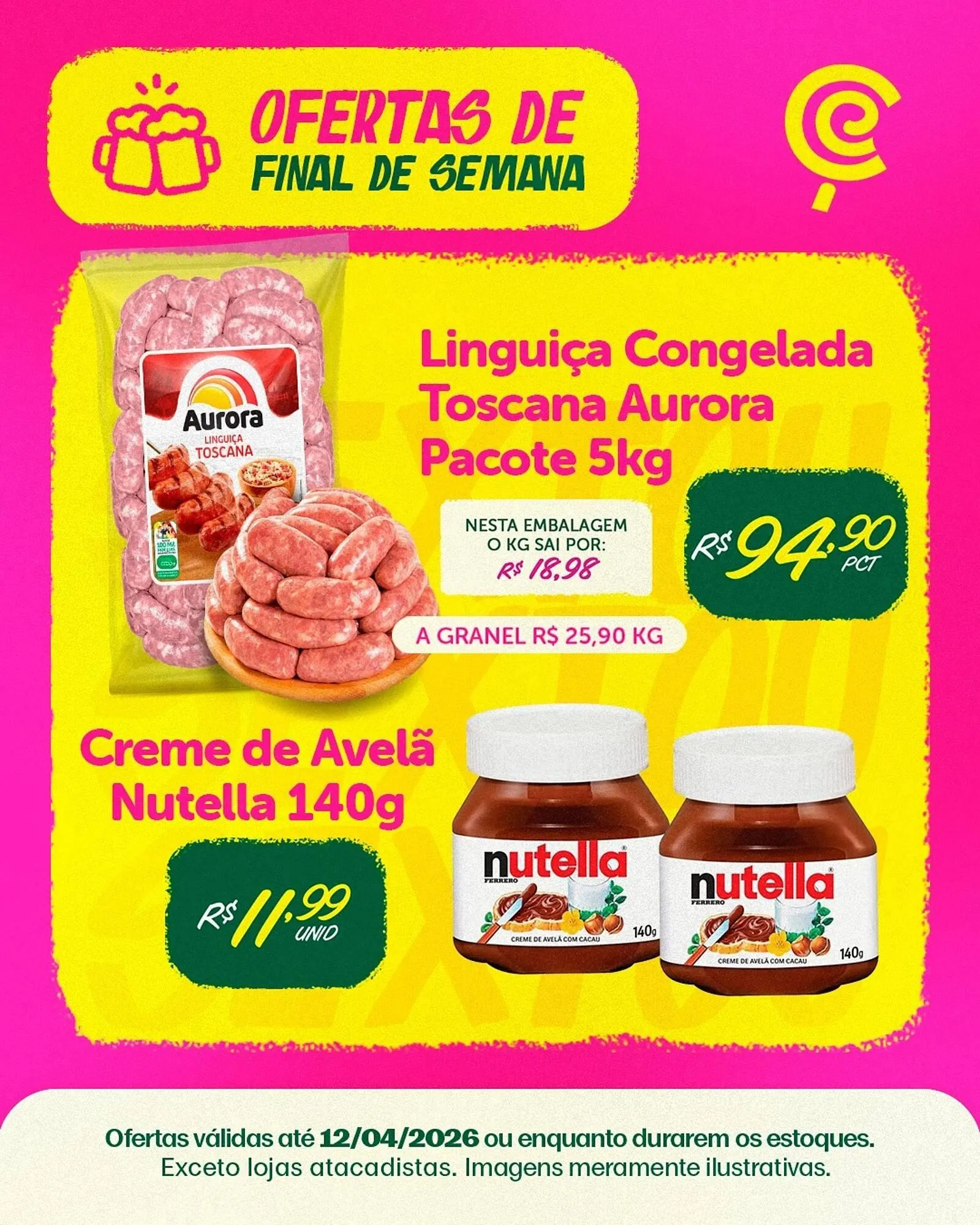 Encarte de Folheto Comercial Esperança 10 de abril até 12 de abril 2026 - Pagina 4