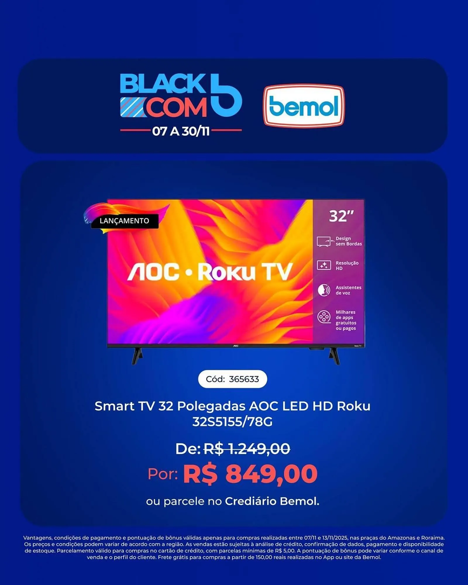 Encarte de Encarte Bemol 7 de novembro até 13 de novembro 2025 - Pagina 3