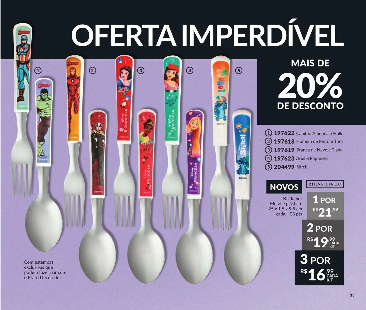 Encarte de Avon 16 de julho até 30 de julho 2025 - Pagina 13