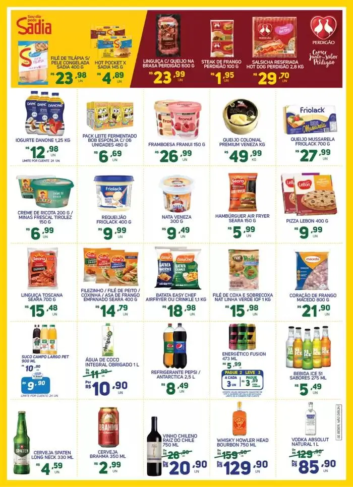 Encarte de Encarte Semanal 11 de março até 16 de março 2025 - Pagina 2