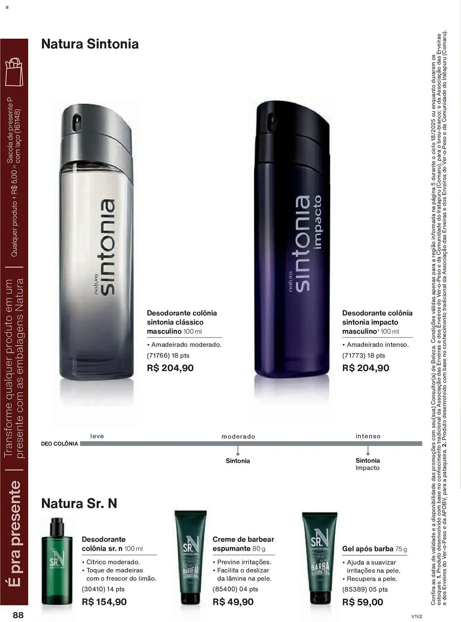Encarte de Catálogo Natura 30 de outubro até 27 de novembro 2025 - Pagina 88