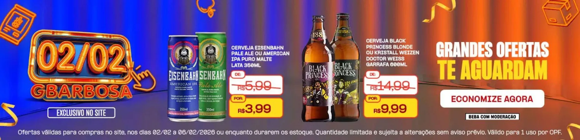 Encarte de Encarte GBarbosa 3 de fevereiro até 10 de fevereiro 2026 - Pagina 5