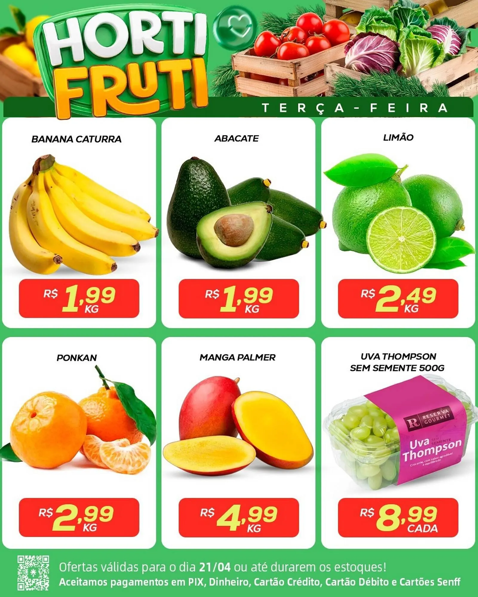 Encarte de Catálogo Belem Supermercados 20 de abril até 21 de abril 2026 - Pagina 2