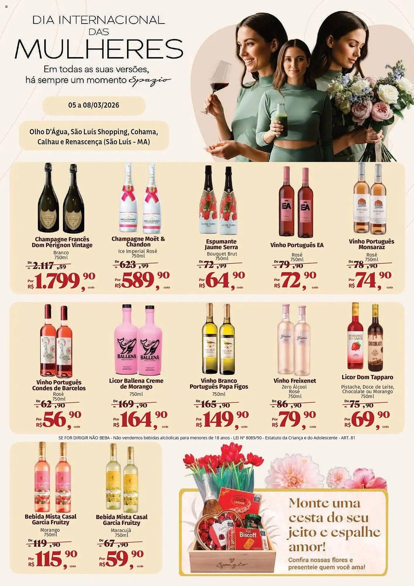 Encarte de Catálogo Supermercados Mateus 5 de março até 8 de março 2026 - Pagina 1