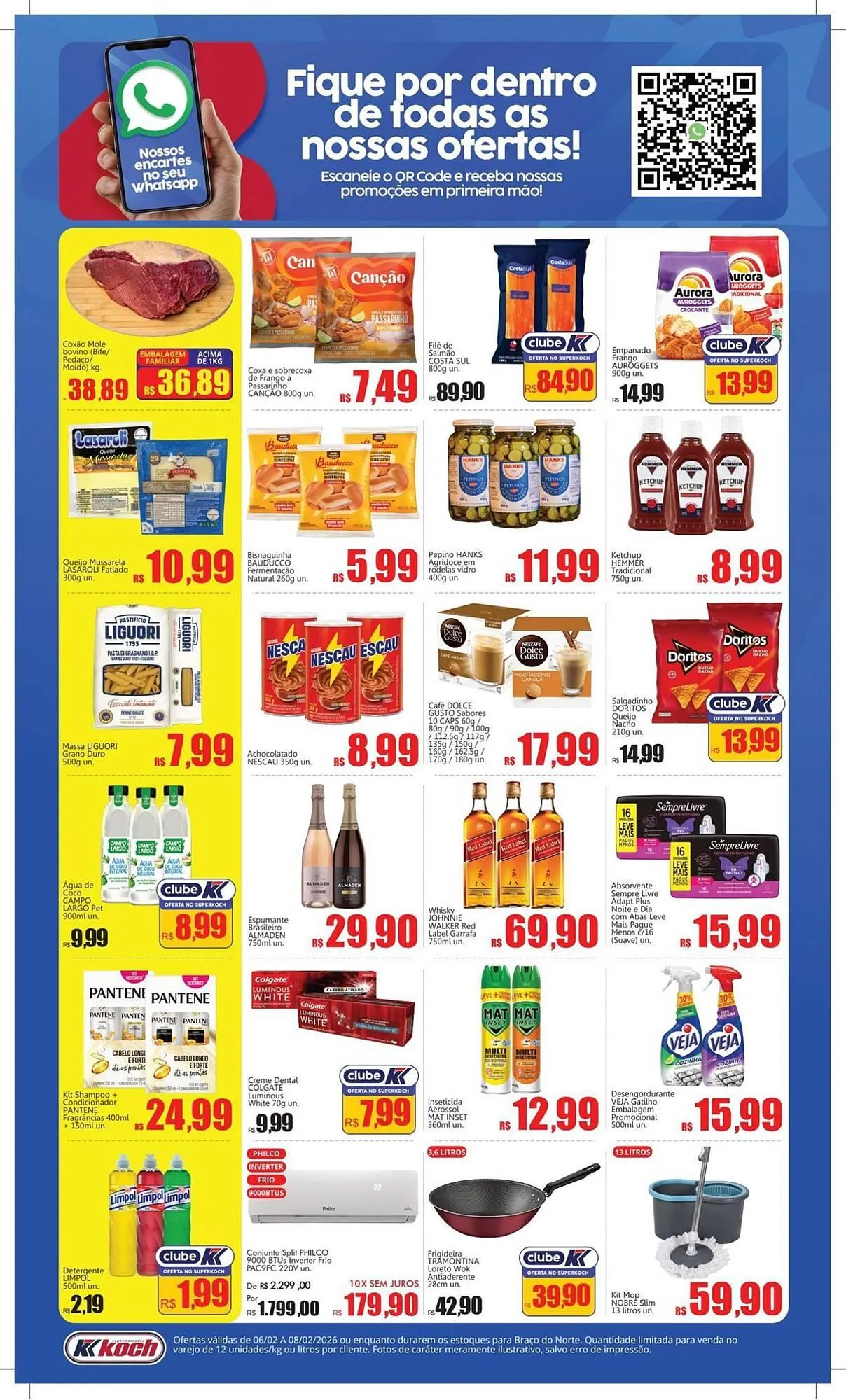 Encarte de Catálogo Supermercados Koch 6 de fevereiro até 8 de fevereiro 2026 - Pagina 4