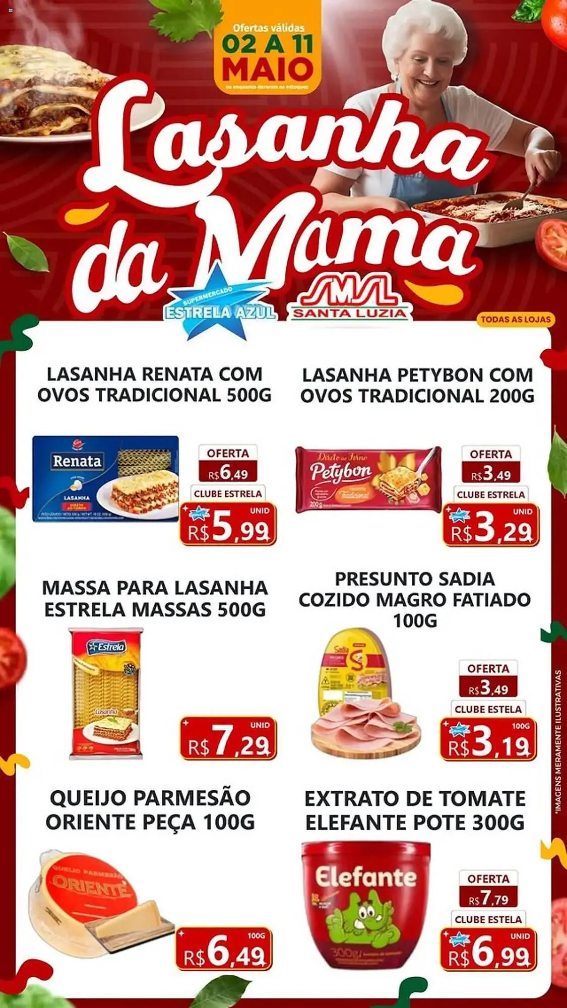 Encarte de Catálogo Supermercado Estrela Azul 2 de maio até 11 de maio 2025 - Pagina 2