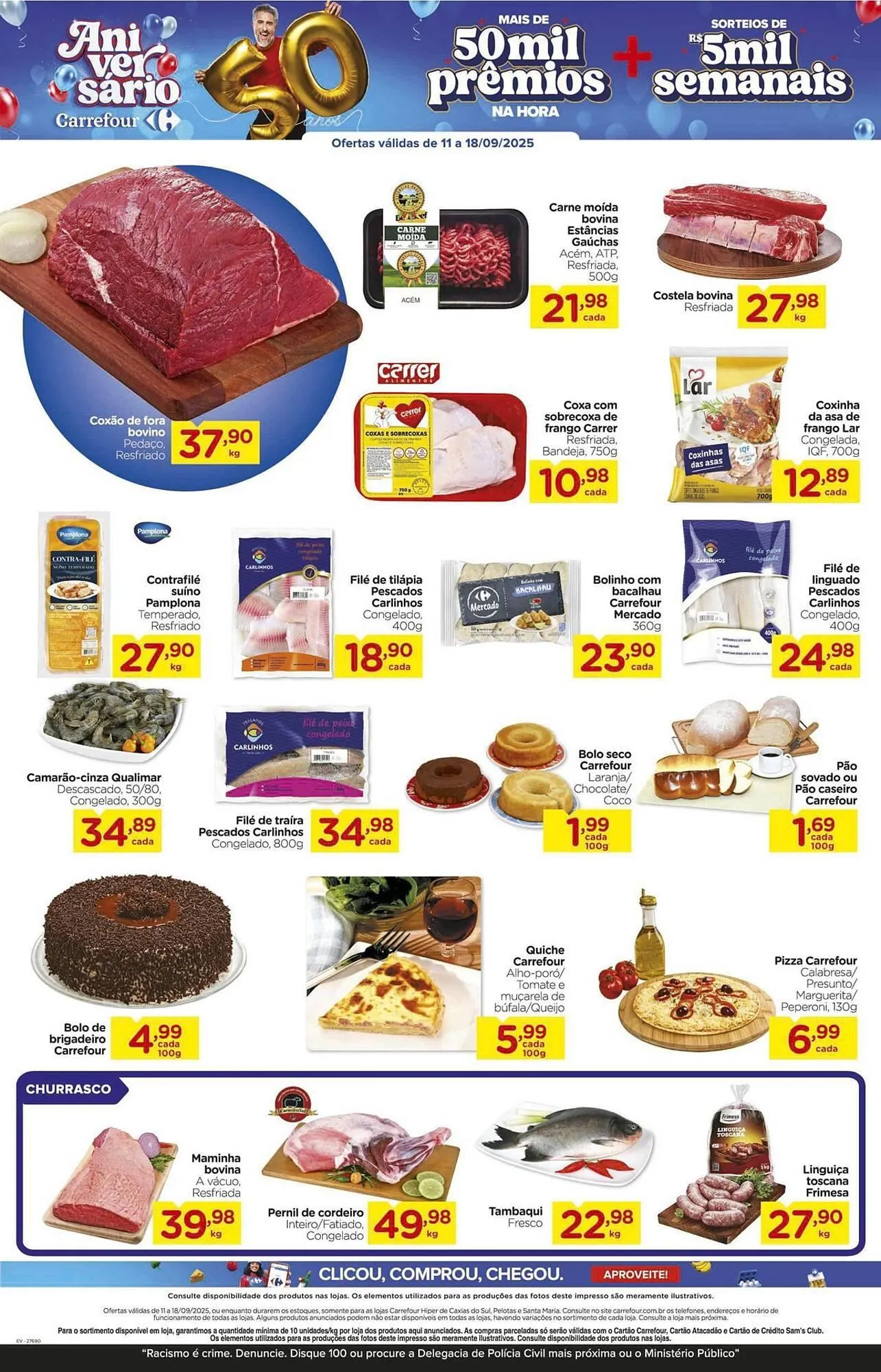 Encarte de Folheto Carrefour 11 de setembro até 18 de setembro 2025 - Pagina 3