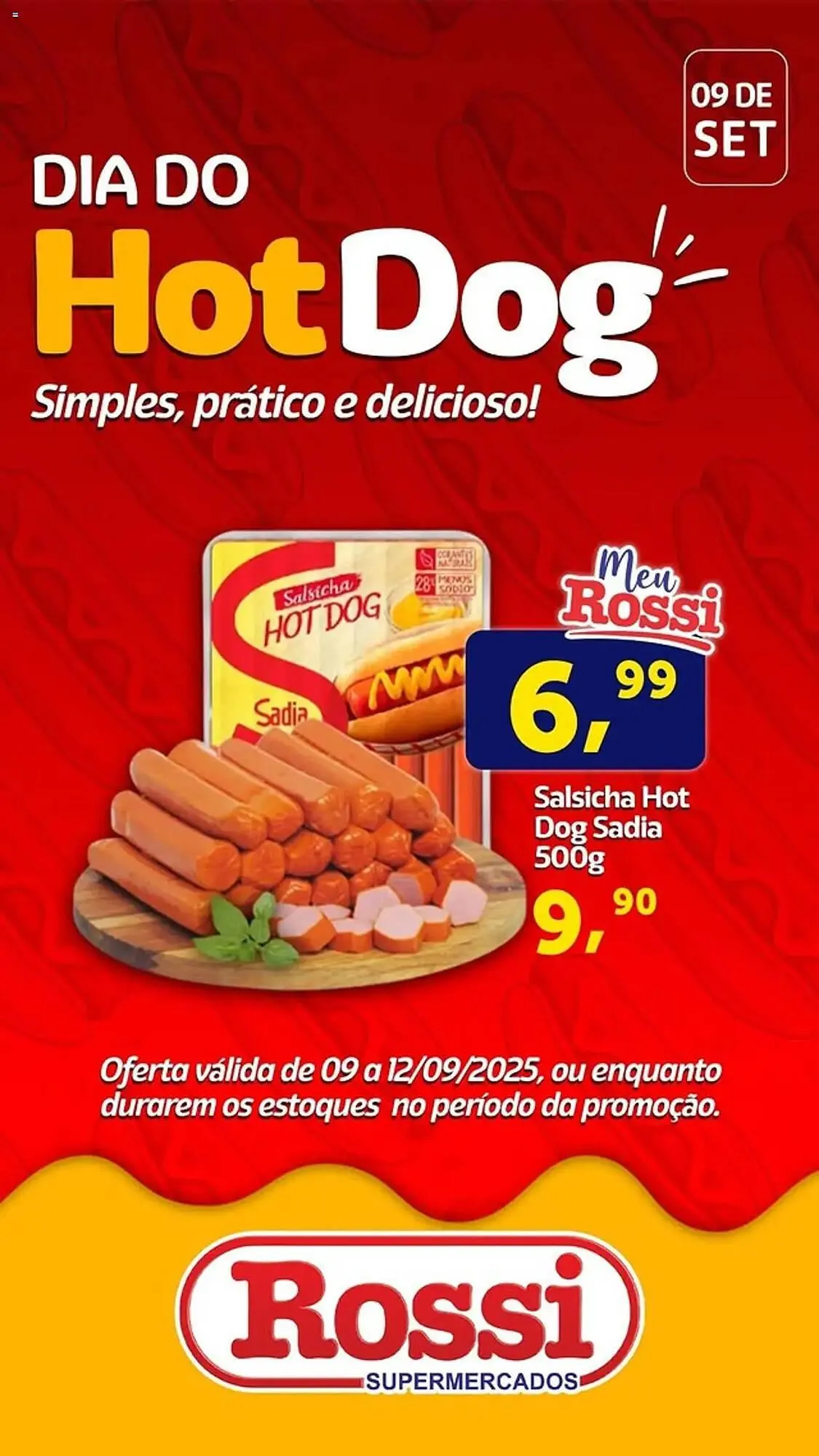Folheto Rossi Supermercado - 1