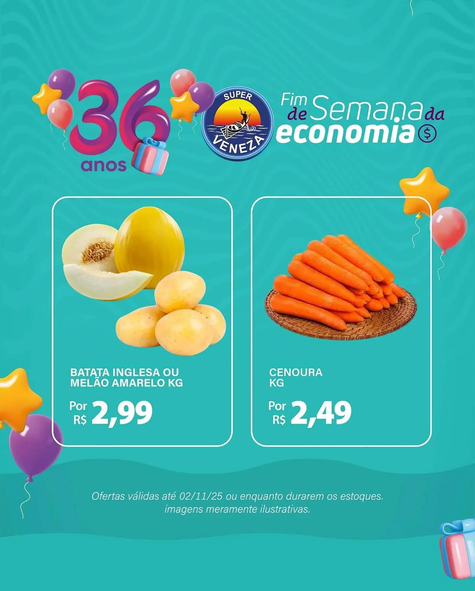 Encarte de Catálogo Super Veneza 31 de outubro até 2 de novembro 2025 - Pagina 2