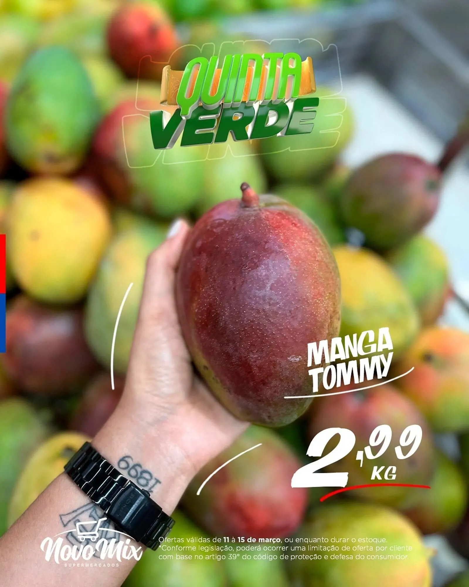 Encarte de Encarte Novo Mix 11 de março até 15 de março 2026 - Pagina 3