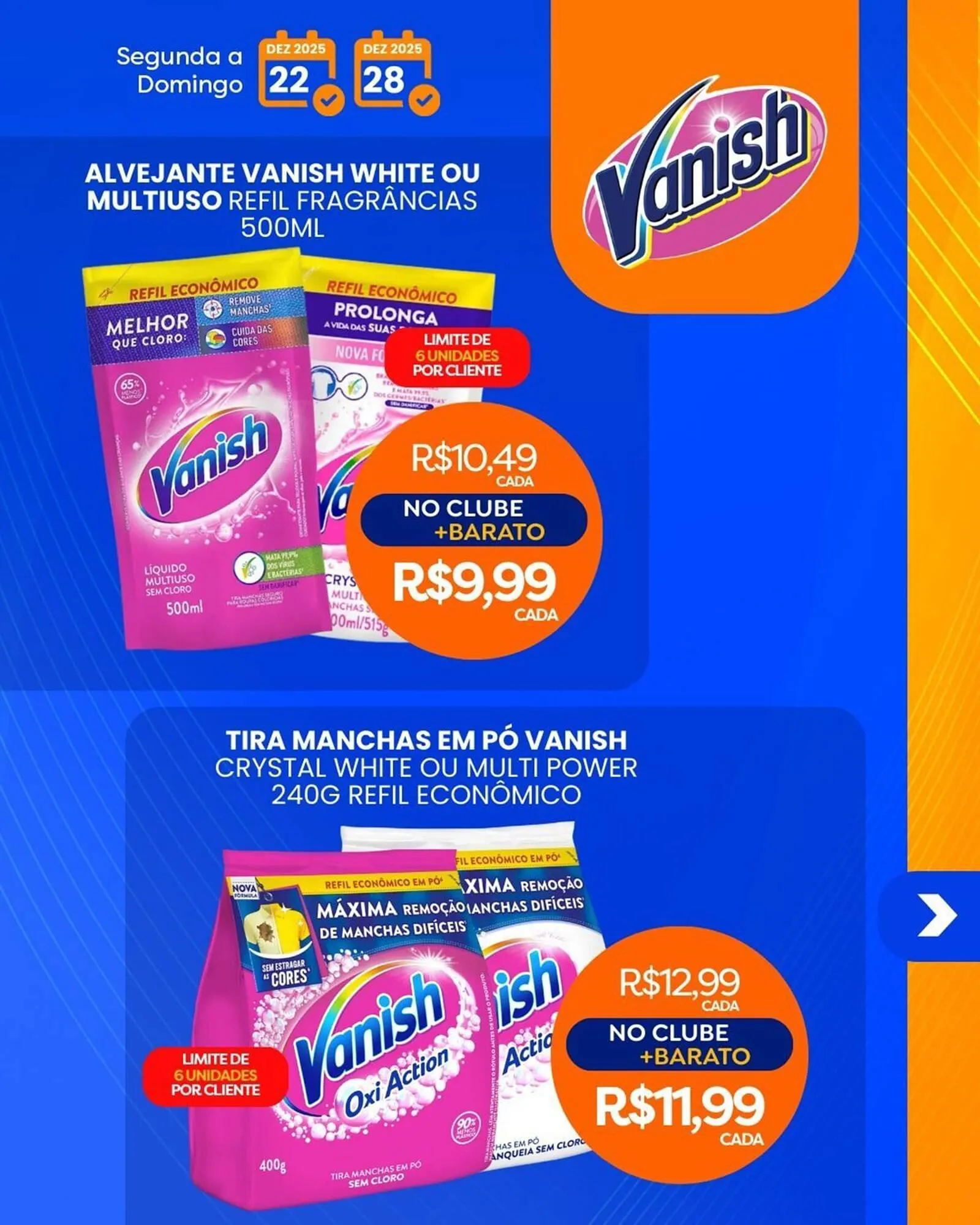 Encarte de Folheto Rede Bom Lugar 22 de dezembro até 28 de dezembro 2025 - Pagina 3