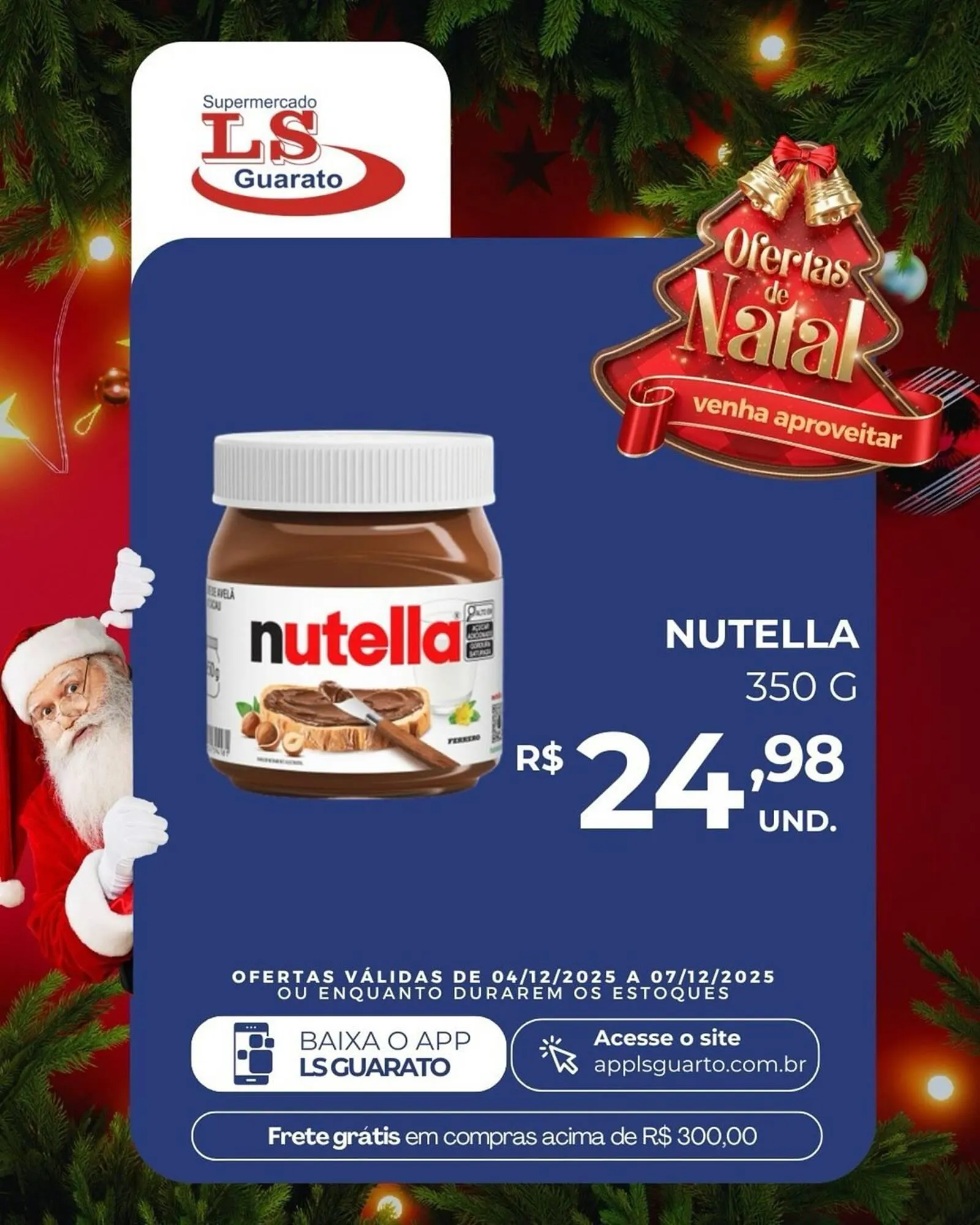 Encarte de Catálogo Supermercado LS Guarato 5 de dezembro até 7 de dezembro 2025 - Pagina 5