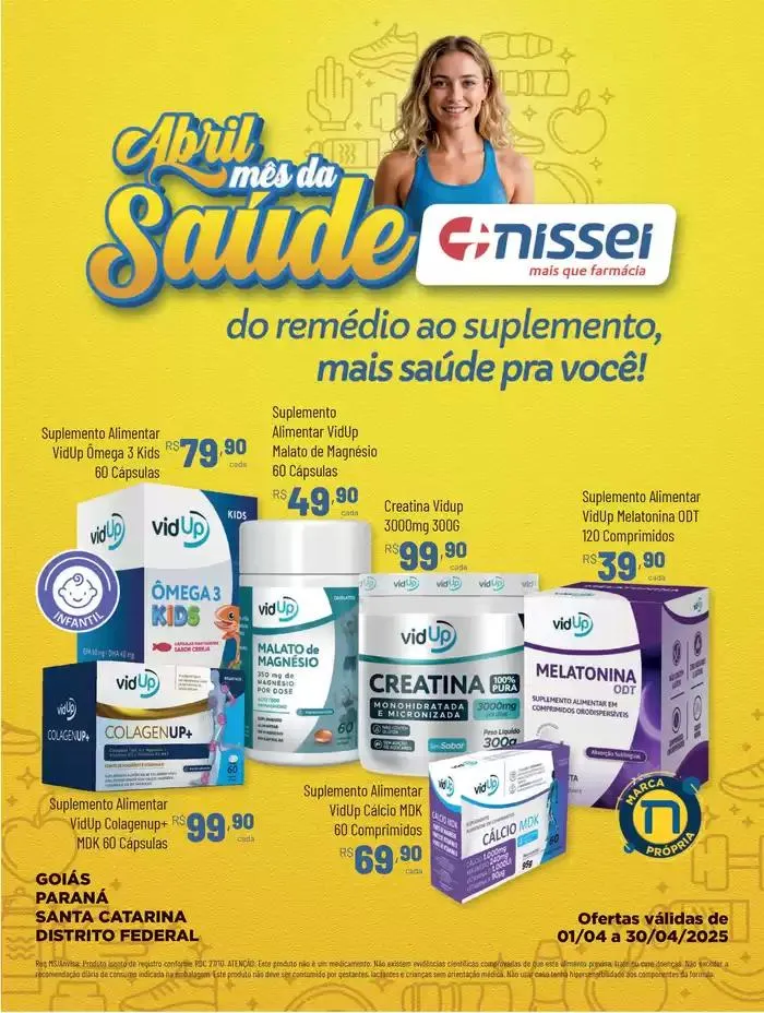 Encarte de Preços “POR” válido para o Estado do Paraná 2 de abril até 1 de maio 2025 - Pagina 1