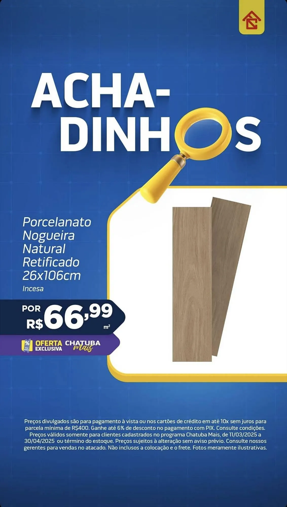 Encarte de Catálogo Chatuba 15 de março até 30 de abril 2025 - Pagina 5