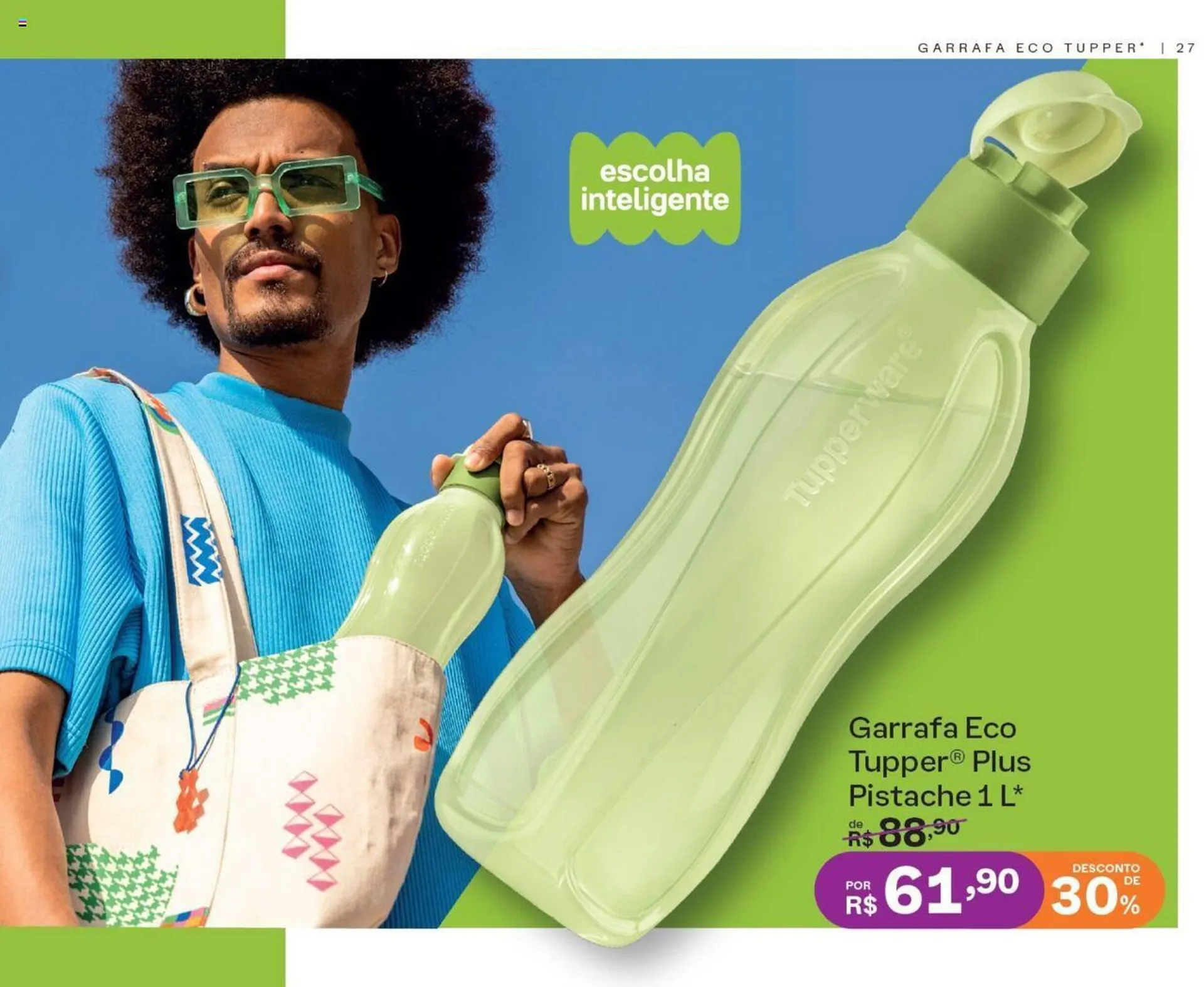 Encarte de Catálogo Tupperware 1 de abril até 30 de abril 2024 - Pagina 28