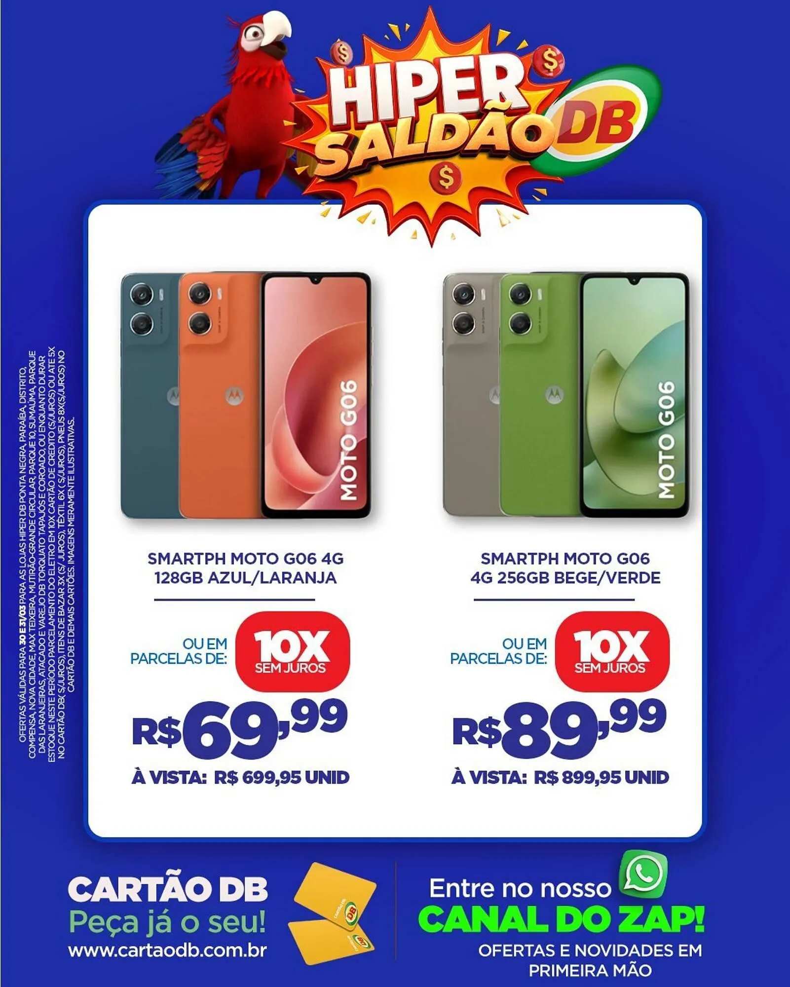 Encarte de Catálogo DB Supermercados 30 de março até 31 de março 2026 - Pagina 13