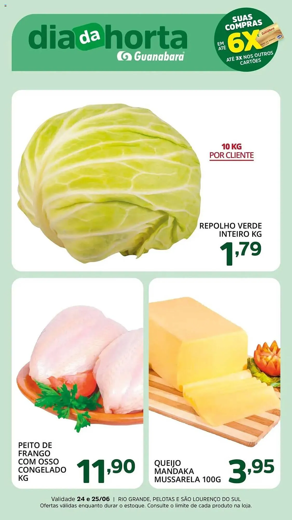 Encarte de Catálogo Supermercados Guanabara 24 de junho até 26 de junho 2025 - Pagina 3