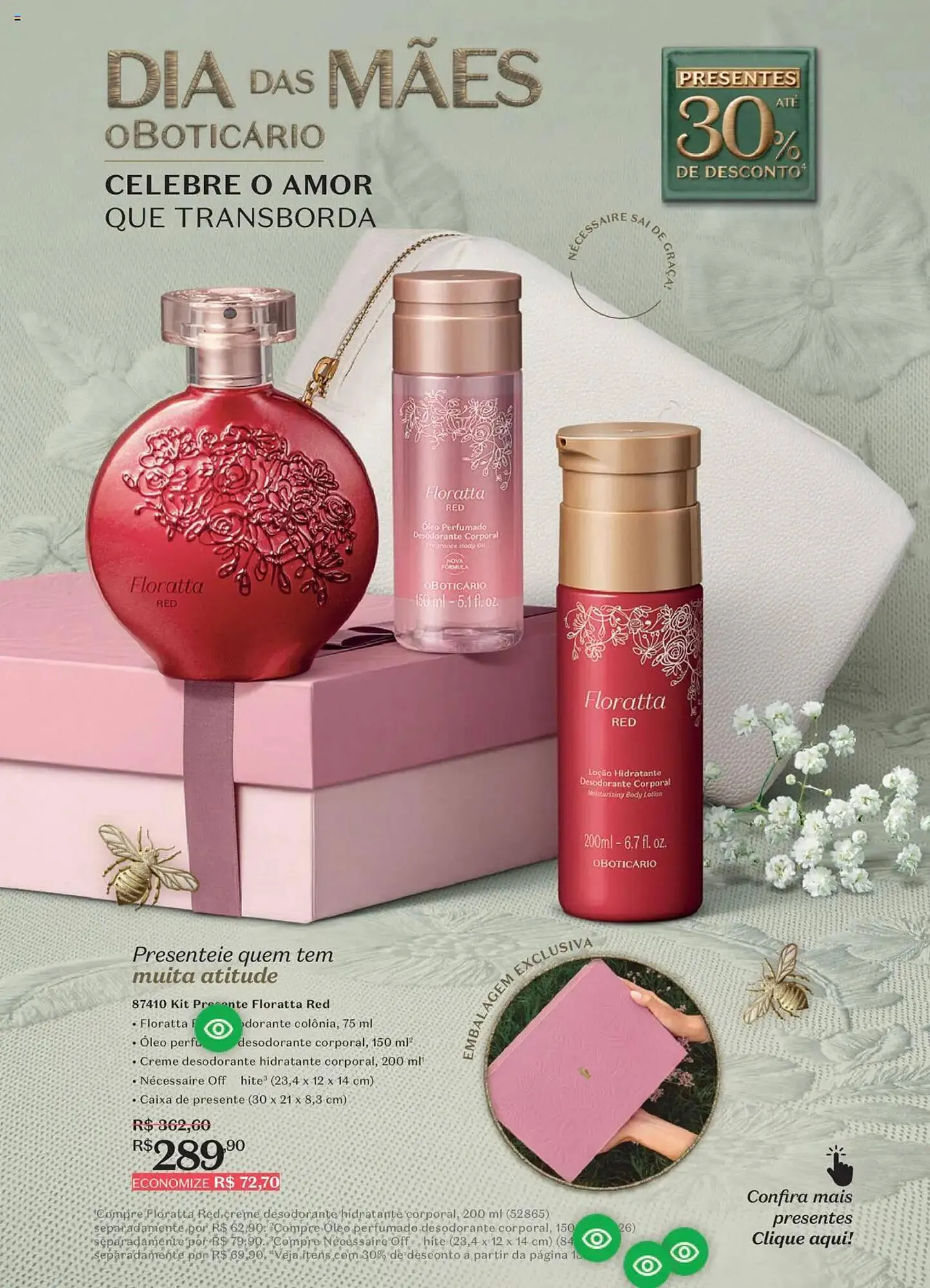 Encarte de Catálogo O Boticário 24 de março até 14 de abril 2025 - Pagina 5