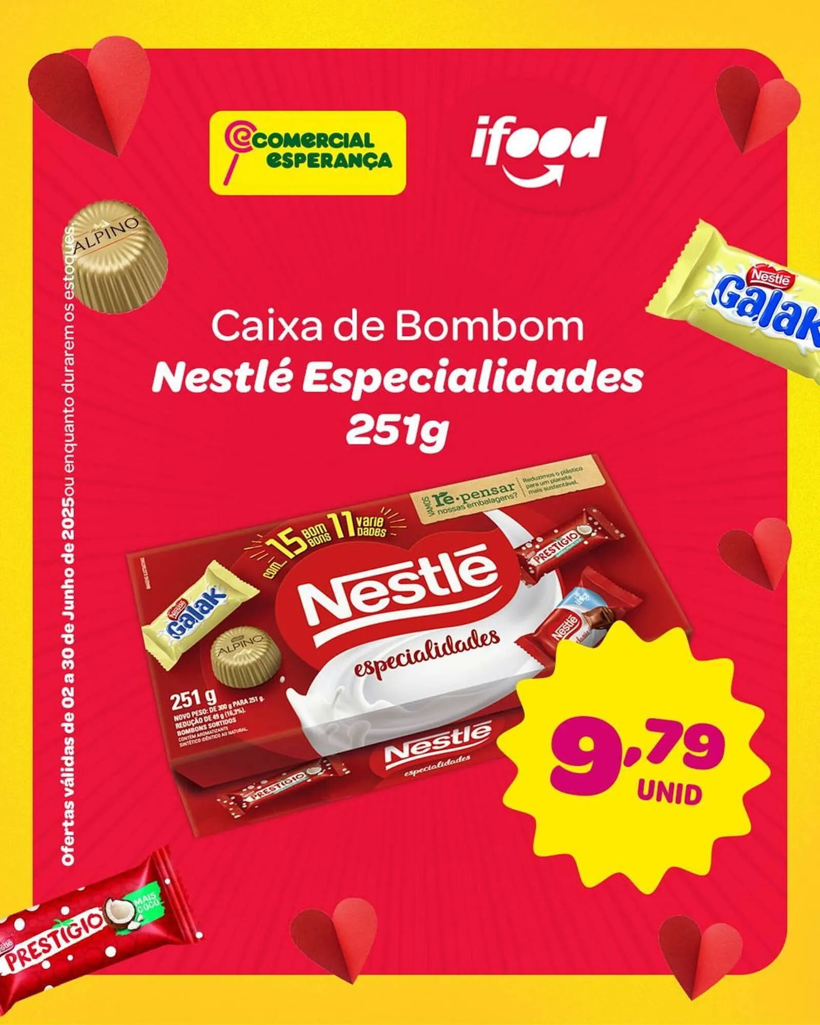 Encarte de Catálogo Comercial Esperança 6 de junho até 30 de junho 2025 - Pagina 7