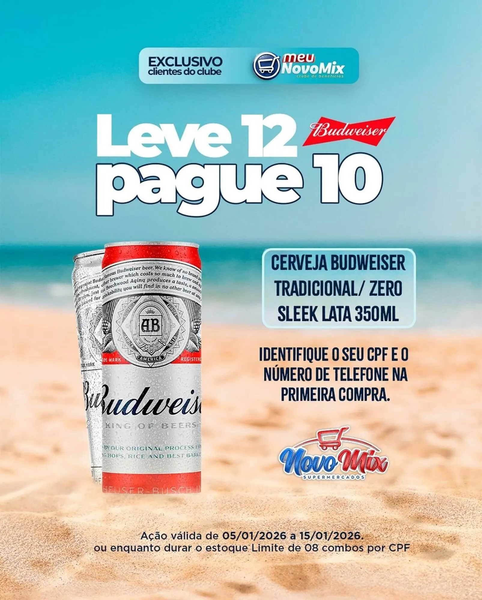 Encarte de Encarte Novo Mix 16 de janeiro até 31 de janeiro 2026 - Pagina 4