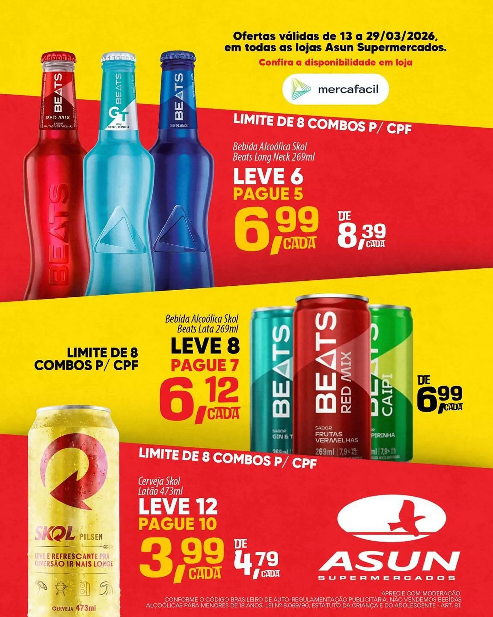 Encarte de Encarte Asun 14 de março até 29 de março 2026 - Pagina 2