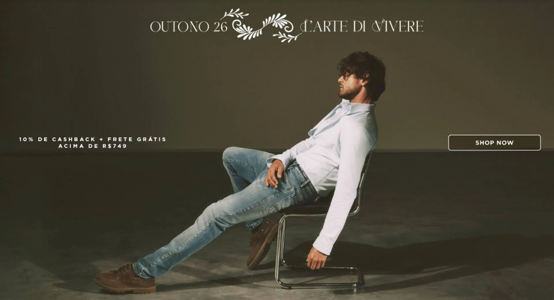 Encarte de Catálogo Colcci 24 de fevereiro até 24 de março 2026 - Pagina 1