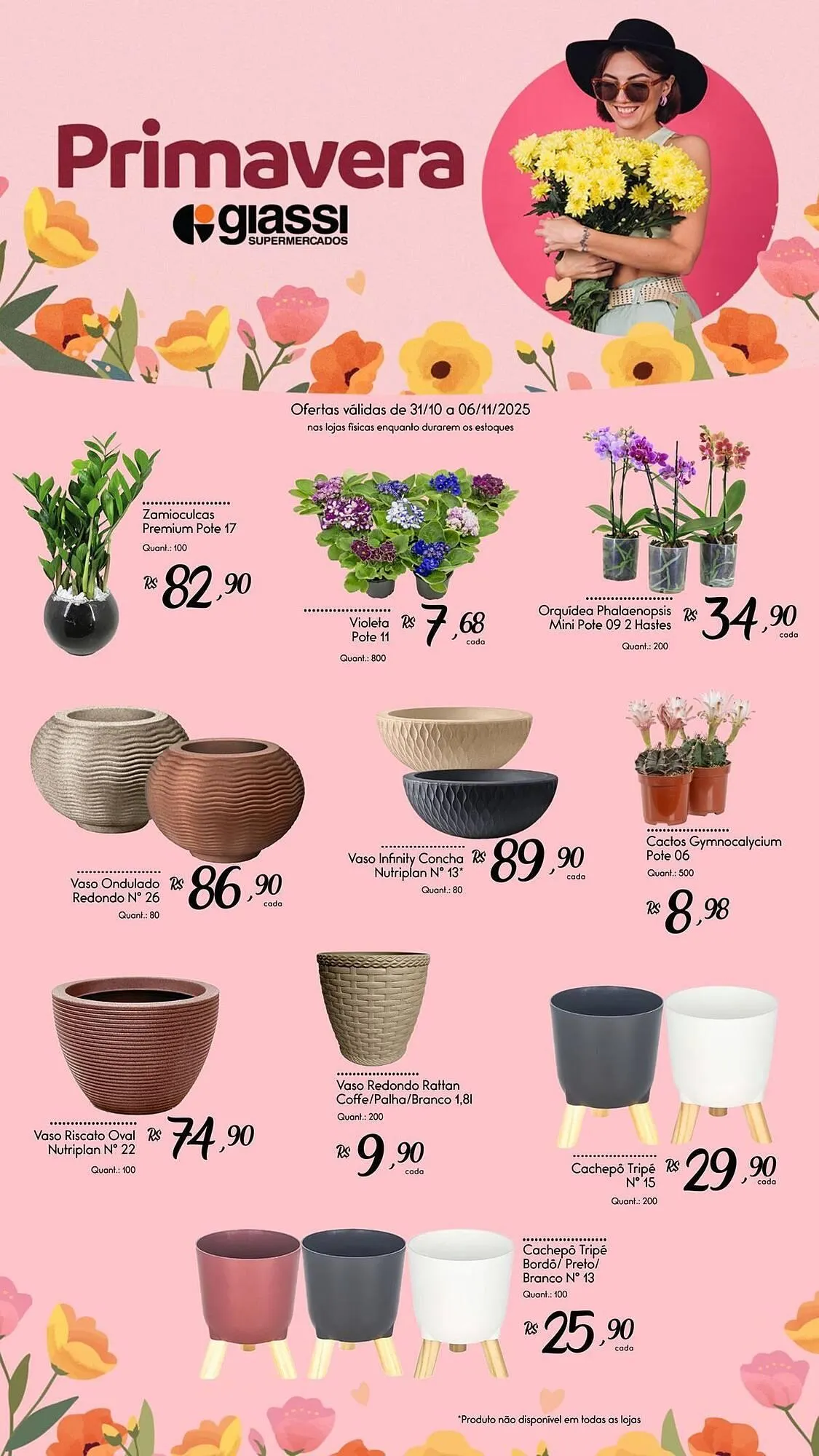 Encarte de Encarte Giassi Supermercados 31 de outubro até 6 de novembro 2025 - Pagina 2