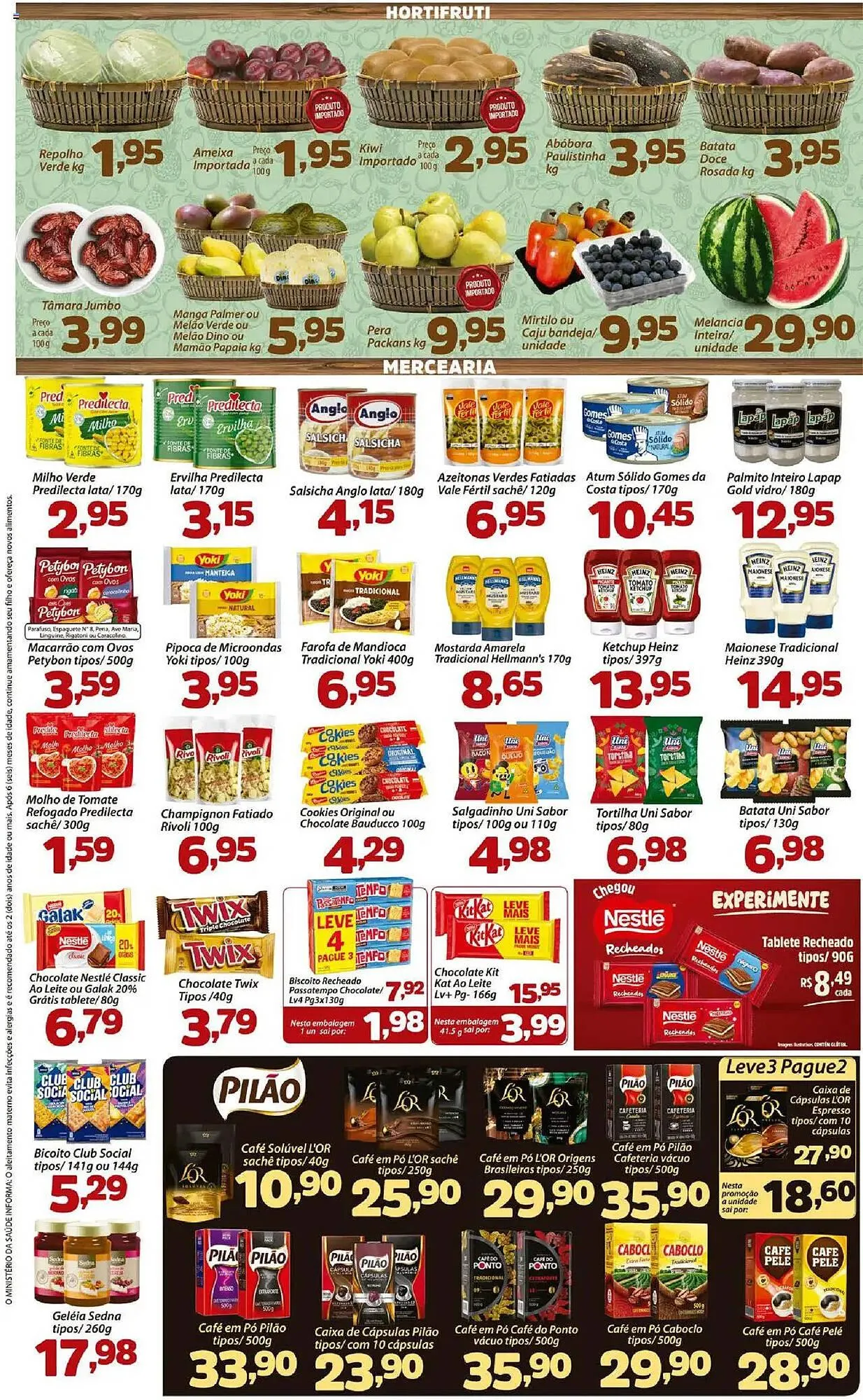 Encarte de Catálogo Confiança Supermercados 3 de outubro até 6 de outubro 2025 - Pagina 2