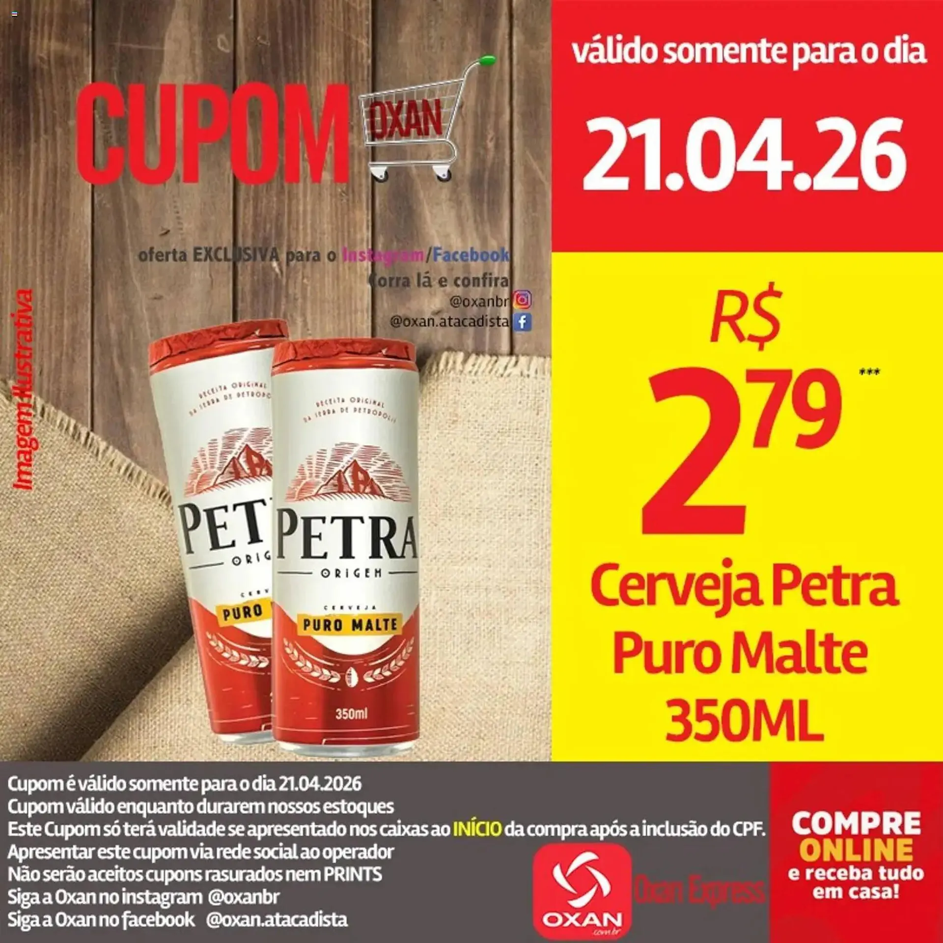 Encarte de Catálogo Oxan Atacadista 21 de abril até 21 de abril 2026 - Pagina 16