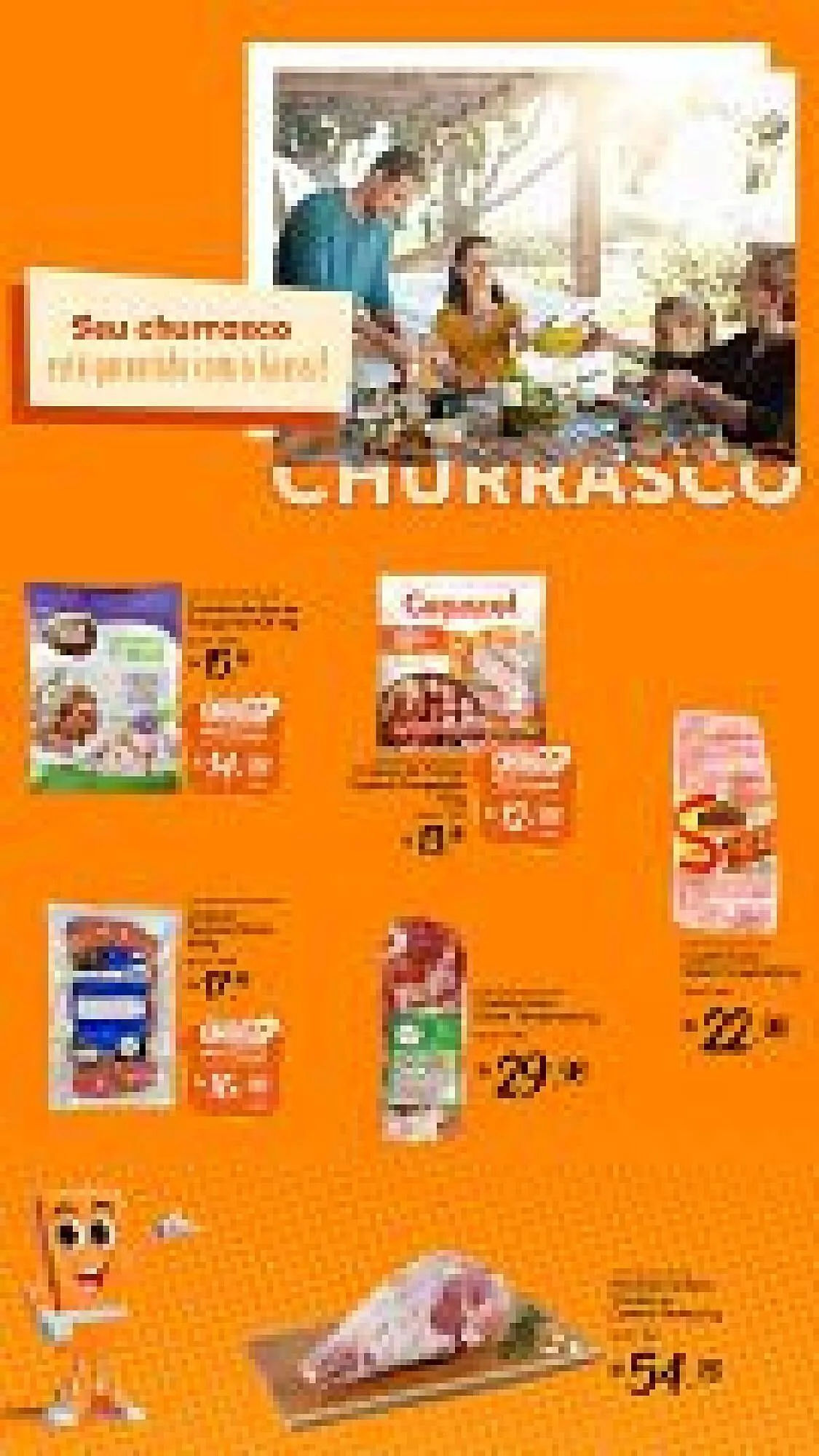 Encarte de Catálogo Giassi Supermercados 25 de abril até 8 de maio 2025 - Pagina 7