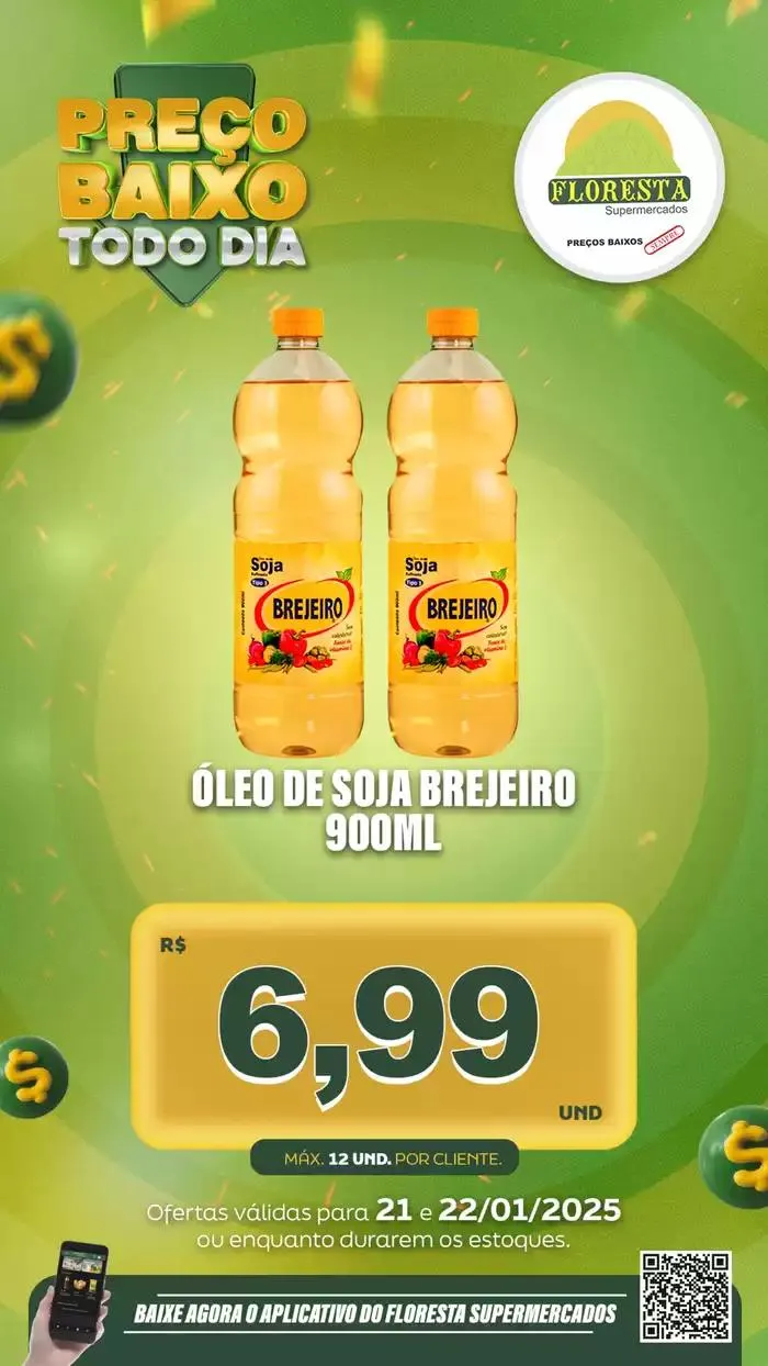 Encarte de Catálogo Floresta Supermercados 21 de janeiro até 22 de janeiro 2025 - Pagina 9