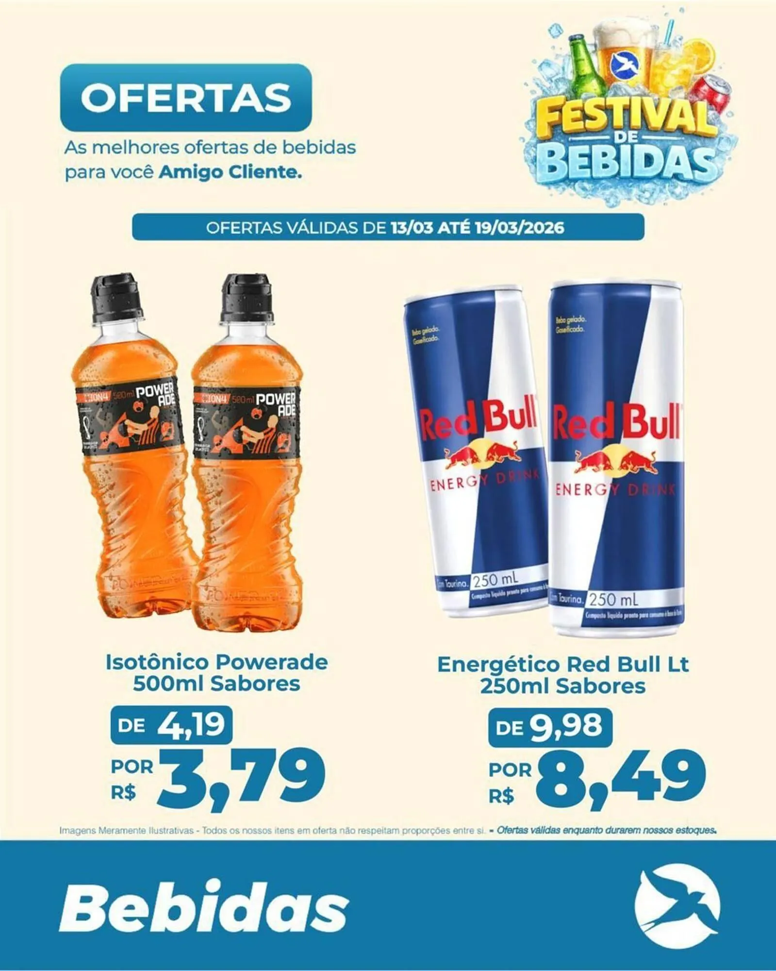Encarte de Folheto Andorinha Hipermercado 13 de março até 19 de março 2026 - Pagina 4