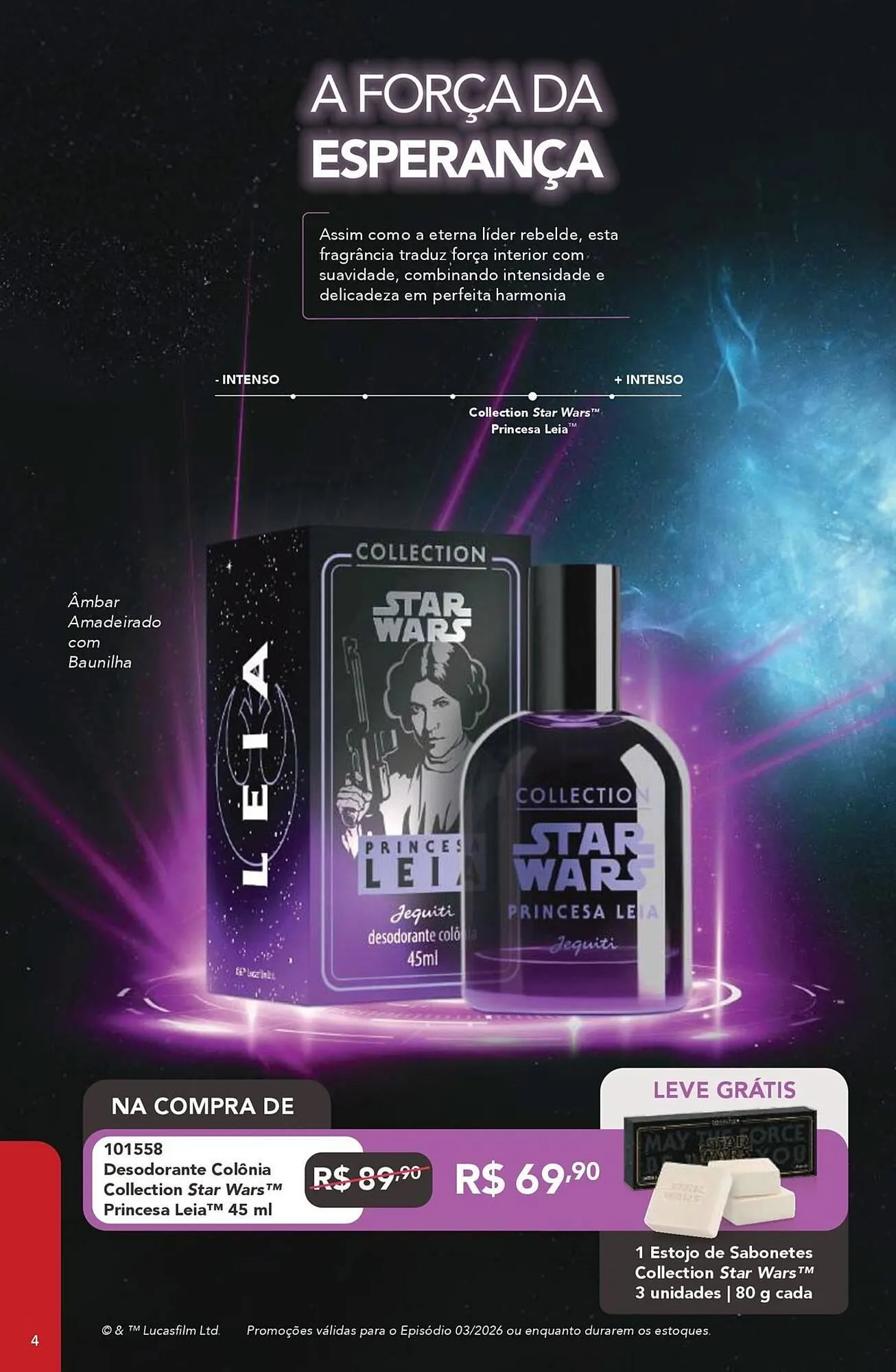 Encarte de Catálogo Jequiti 2 de março até 31 de março 2026 - Pagina 4