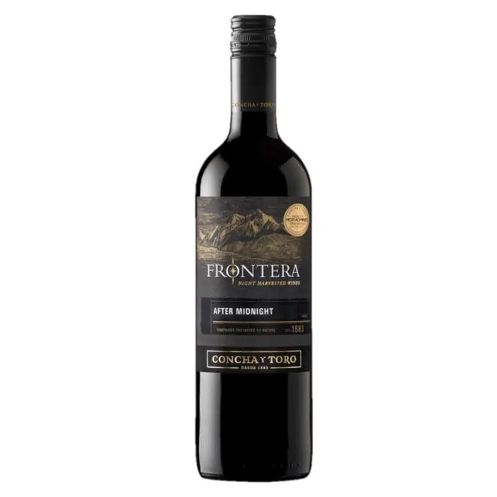 Vino Tinto Red Blend After Midnight Frontera 75 Cl